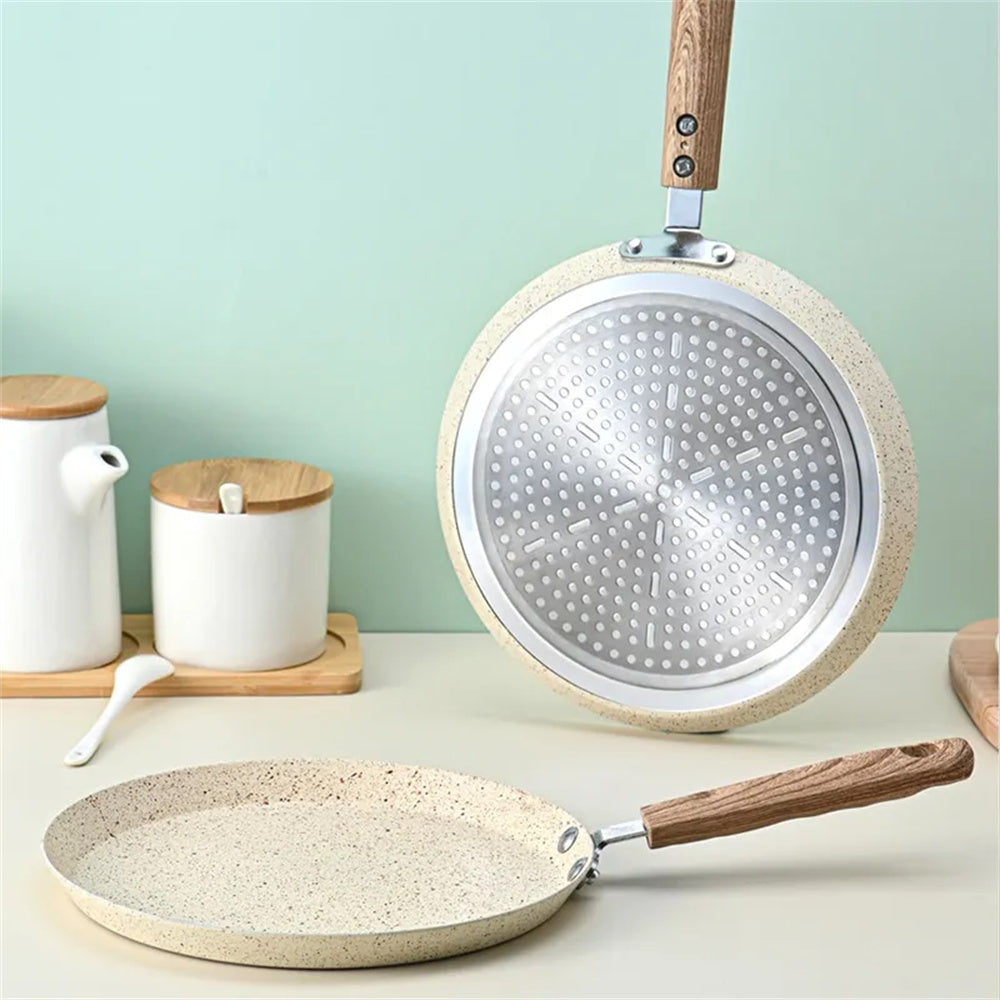 crepiere fond plat
