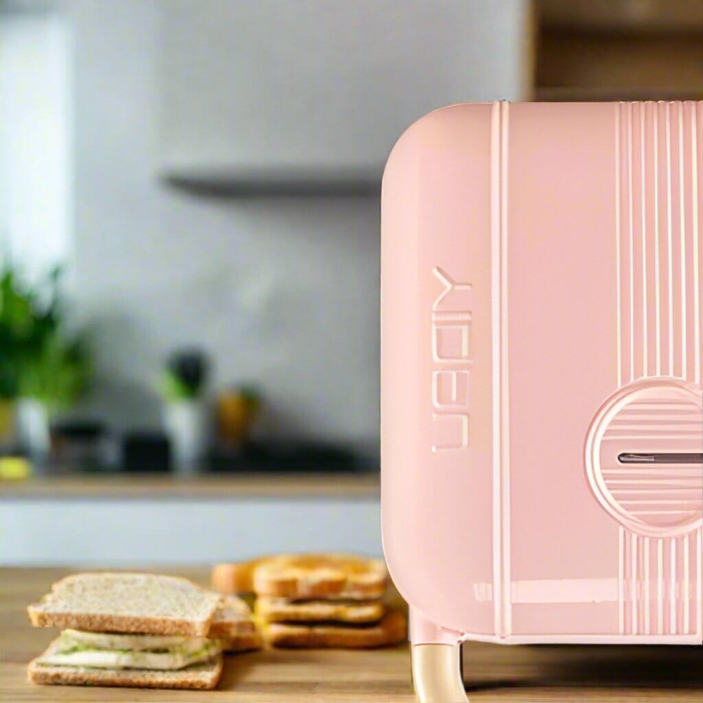 Machine à Panini - MiniCuisto™ - Rose