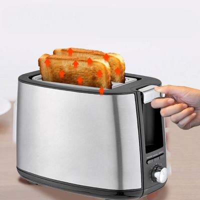 Grille Pain - ToastMasterPro™ - Argent