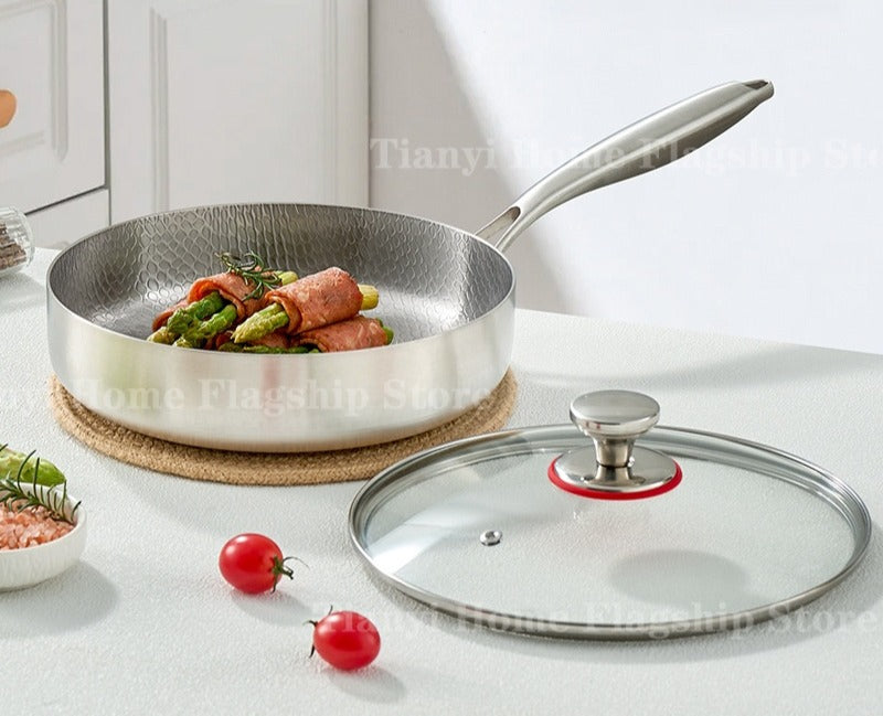 poêle en acier inoxidable | CuissonPro™