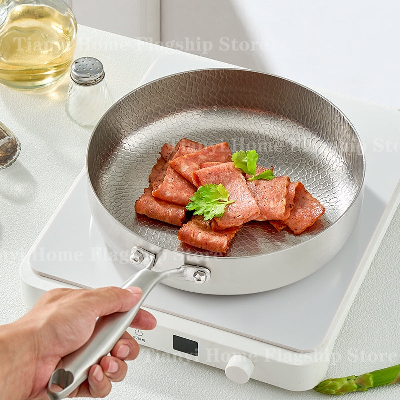 poêle en acier inoxidable | CuissonPro™