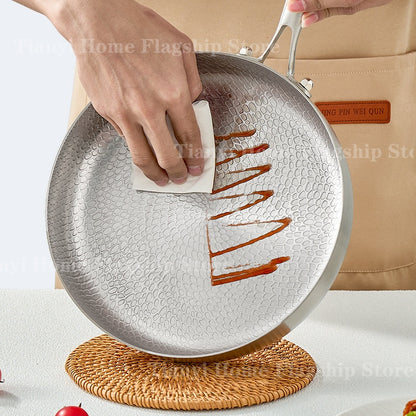 poêle en acier inoxidable | CuissonPro™