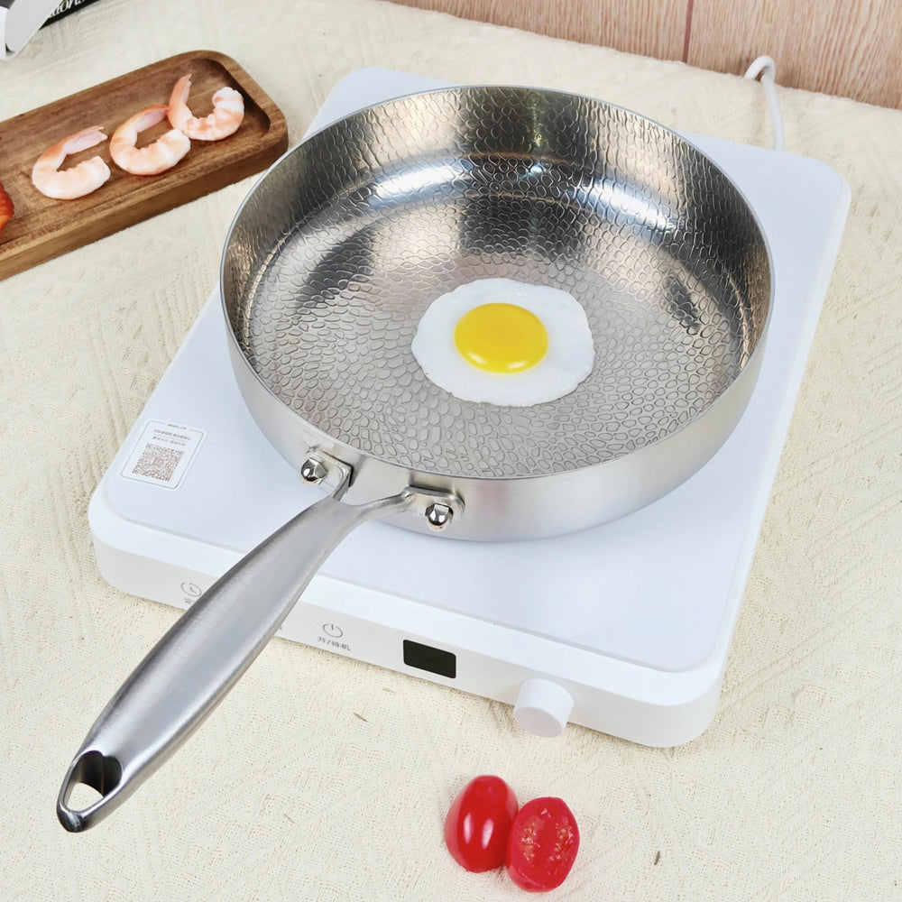poêle en acier inoxidable | CuissonPro™