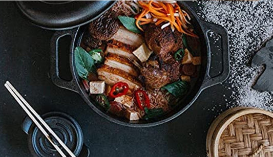 cocote en fonte repas viande