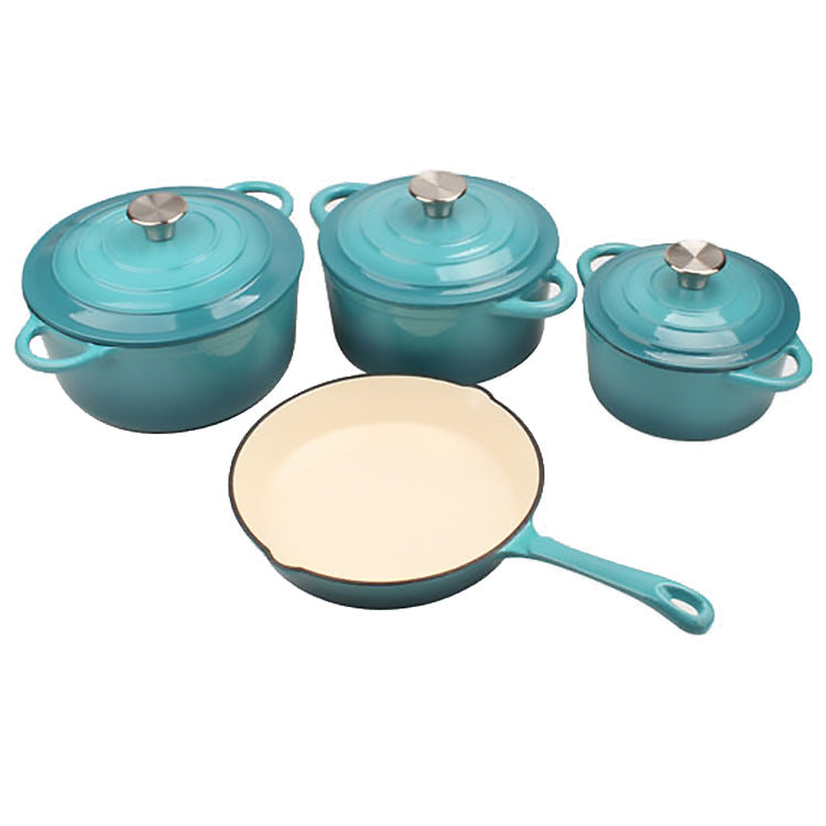 cocotte batterie verte
