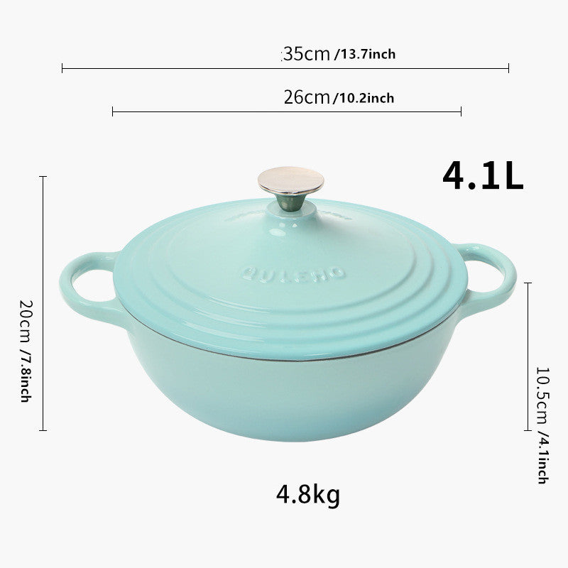 Cocotte en fonte | Saveur Authentique™