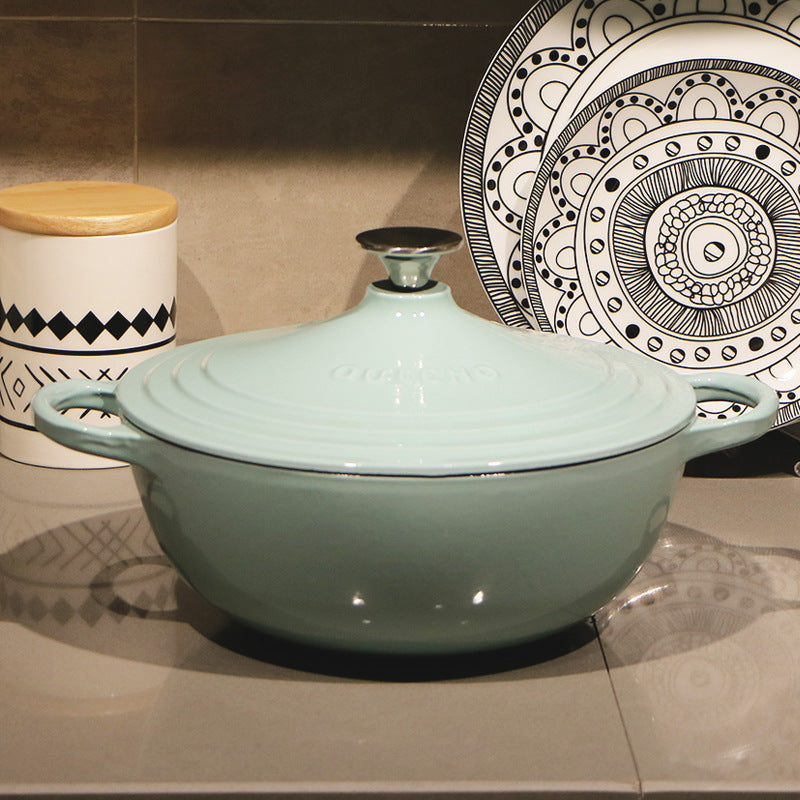 Cocotte en fonte | Saveur Authentique™