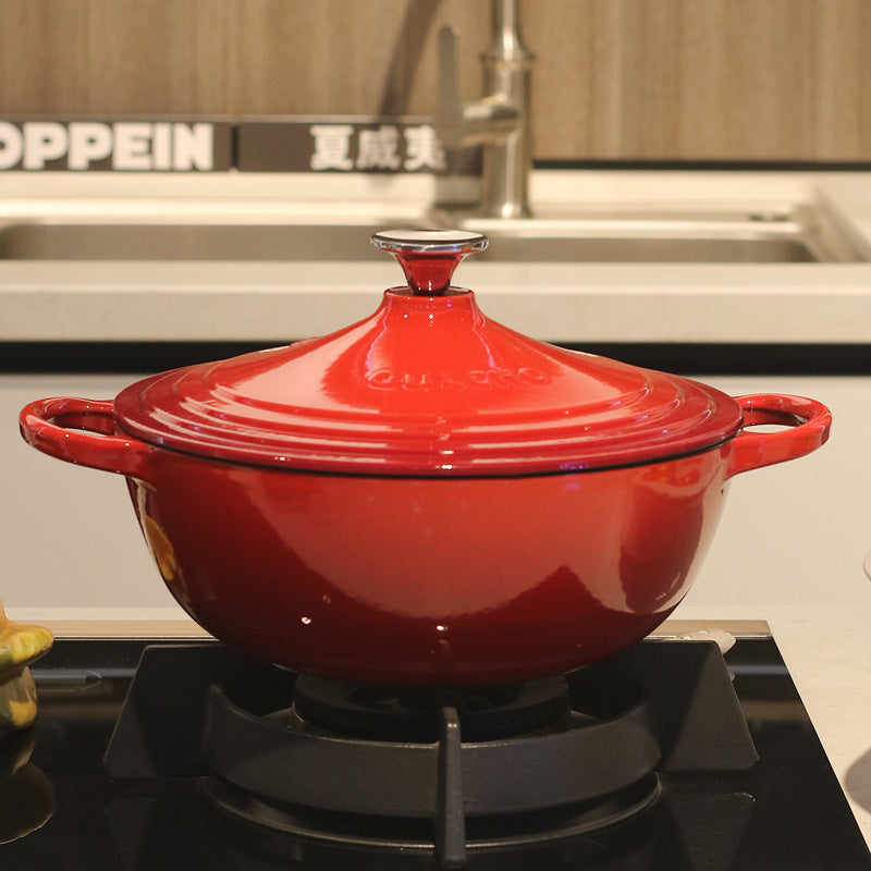 Cocotte en fonte | Saveur Authentique™