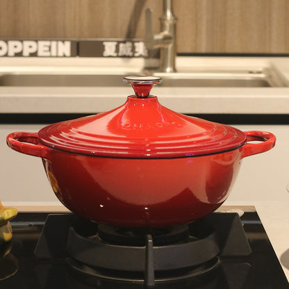 Cocotte en fonte | Saveur Authentique™