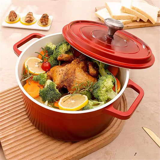 cocotte en fonte poulet legumes