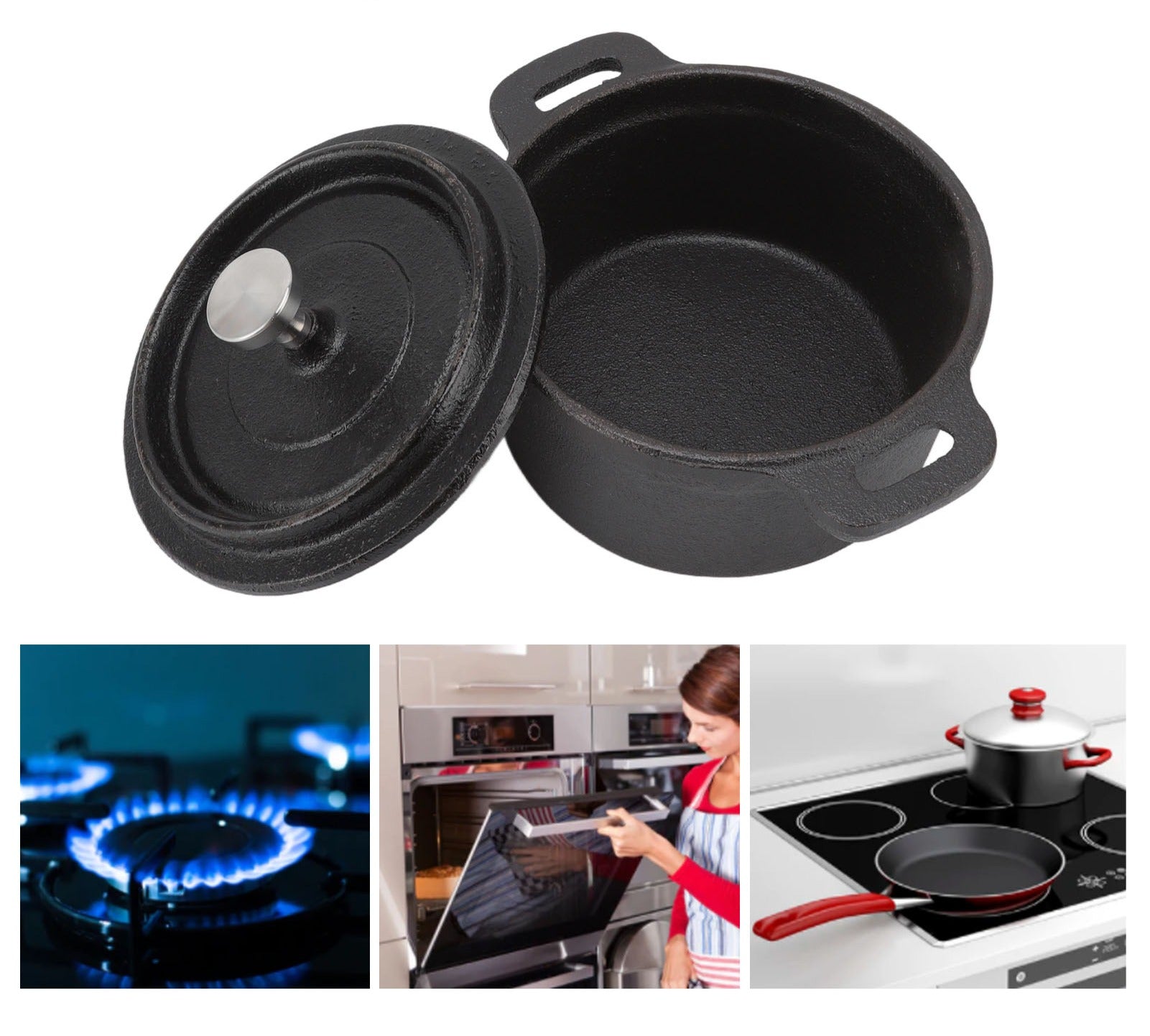 cocotte en fonte tous feux