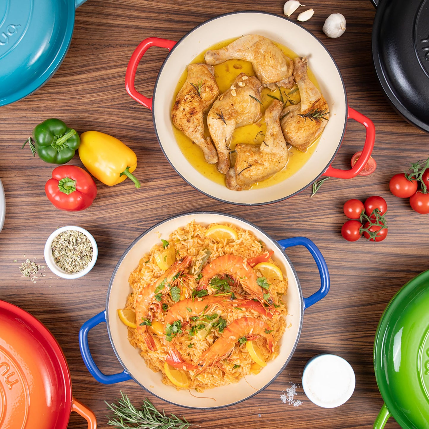 cocotte fonte plat mijote