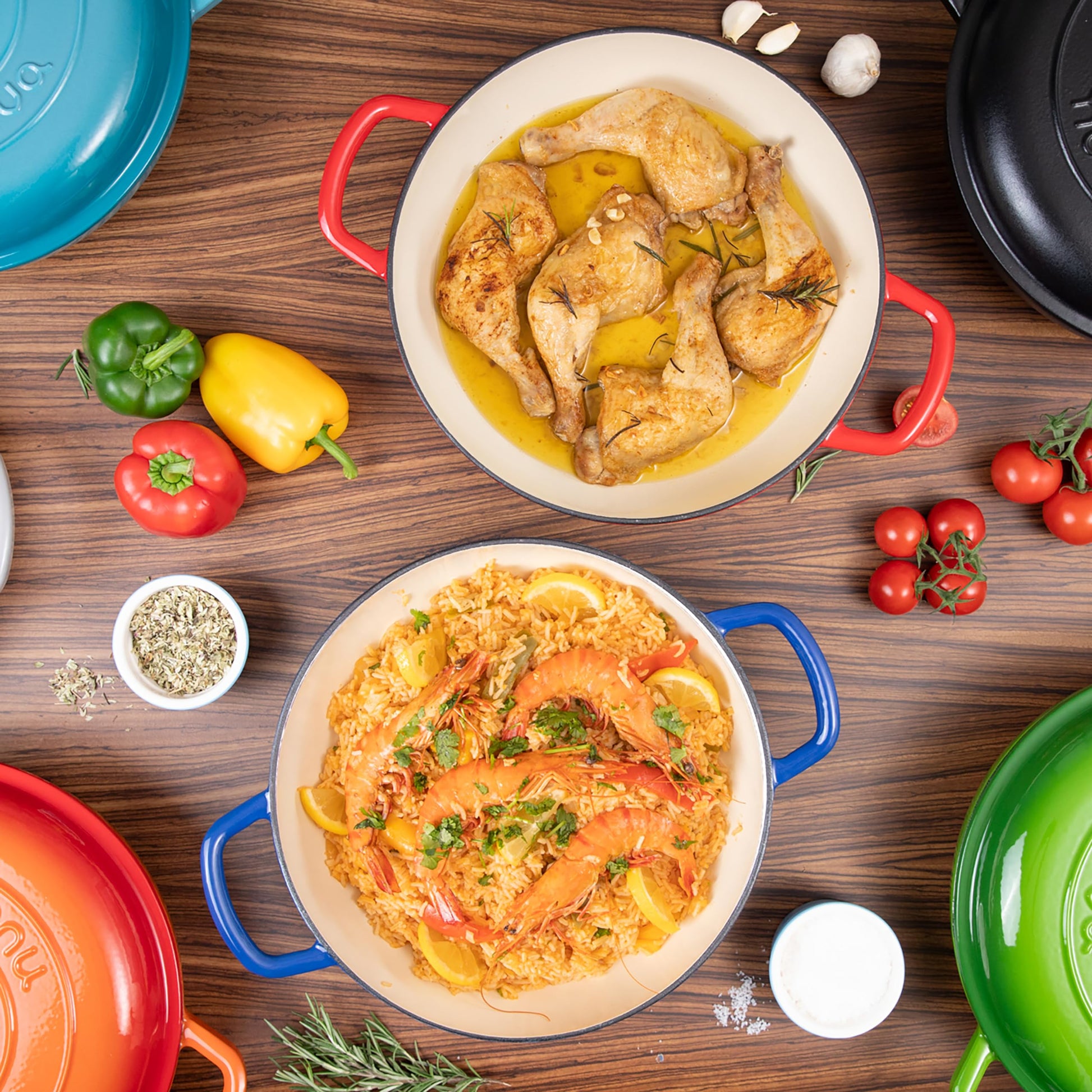 cocotte fonte plat mijote