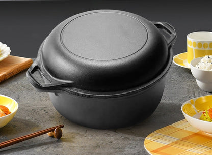 cocotte pain avec poignee fonte