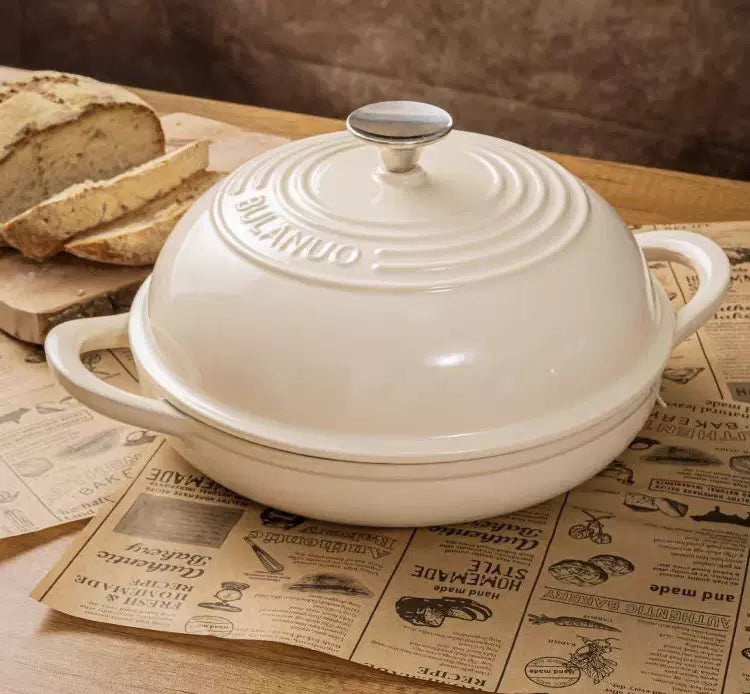 cocotte pain blanche avec petit pain
