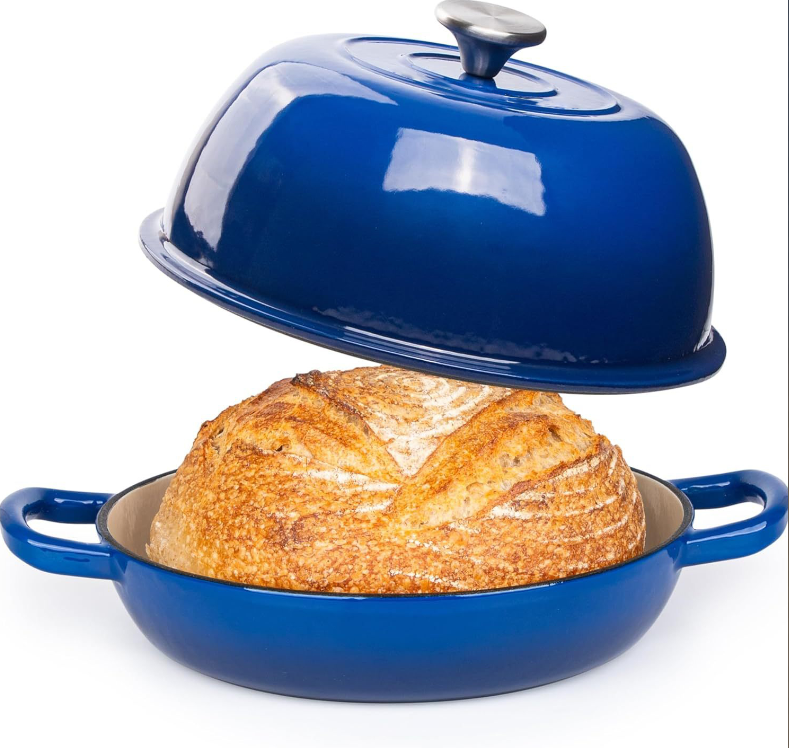 cocotte pain bleu avec pain miche
