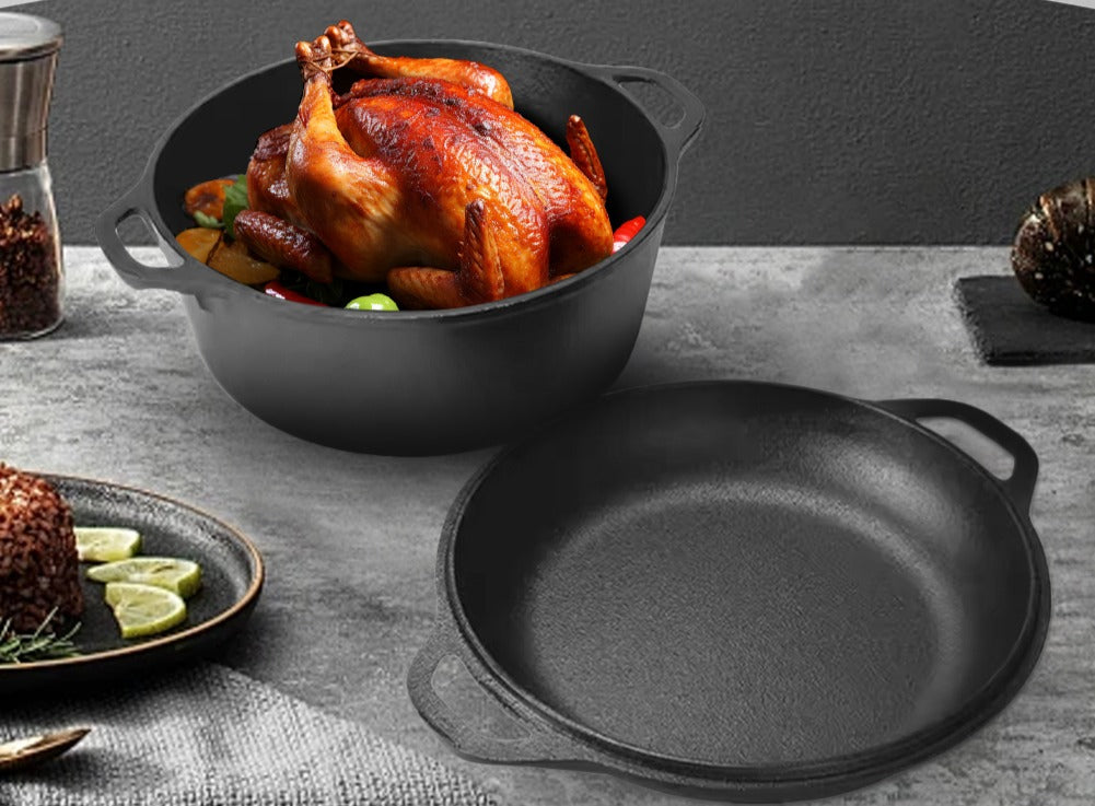 cocotte pain poulet roti