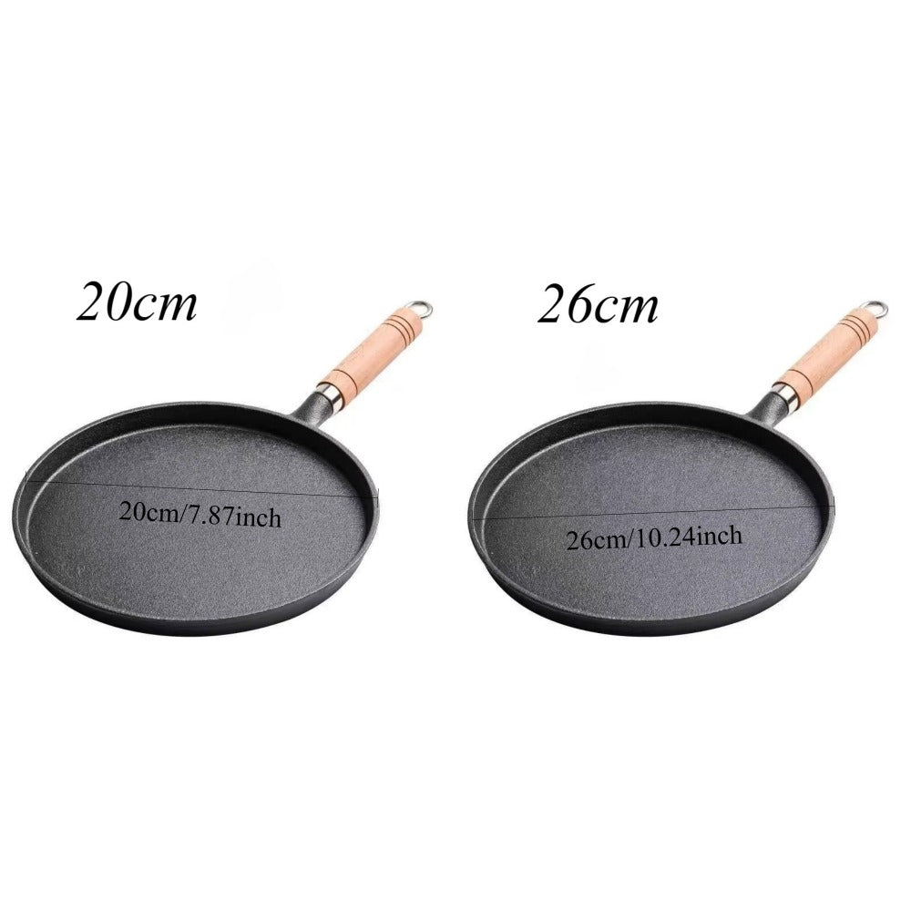crepiere 20 26 cm
