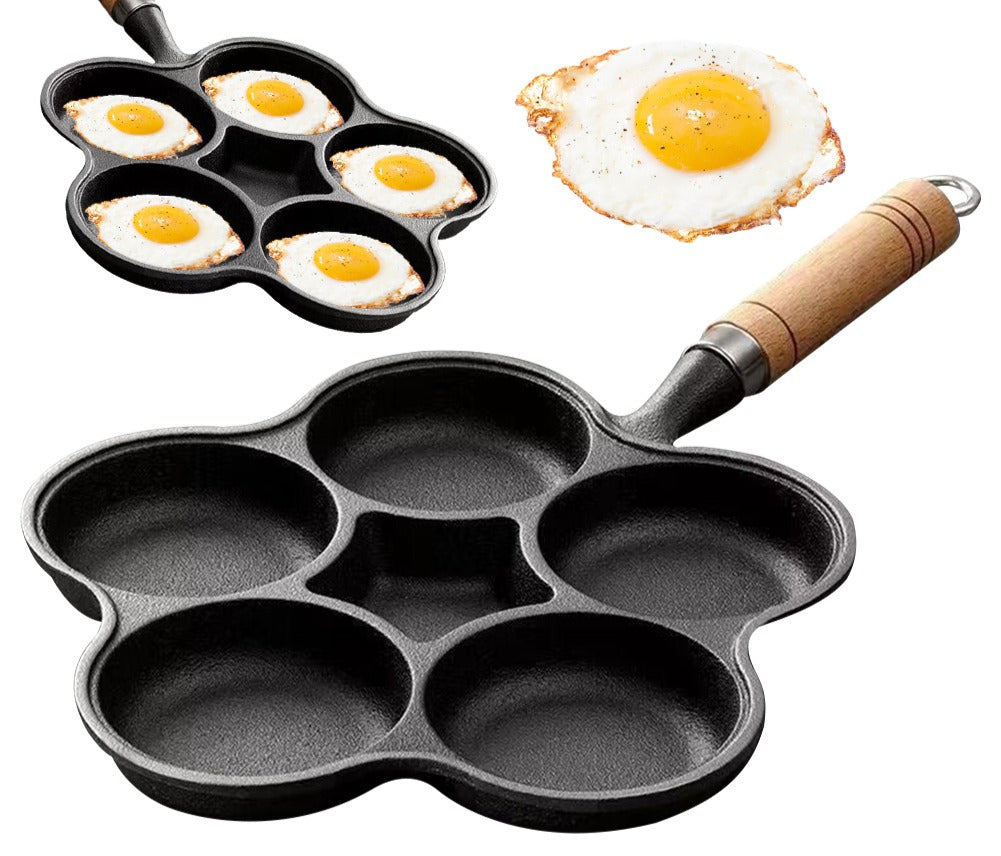 crepiere 5 oeufs miroir