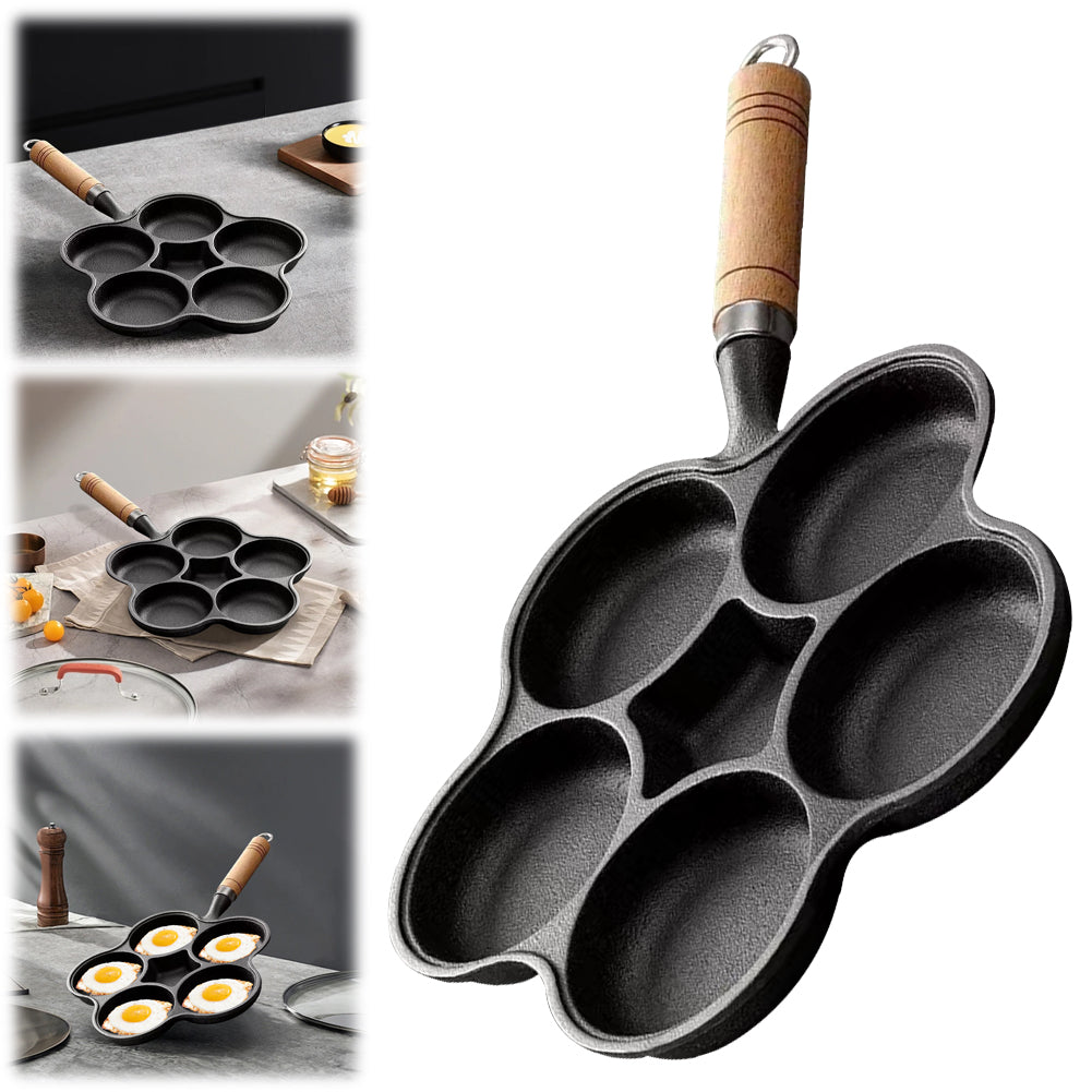 crepiere 5 oeufs