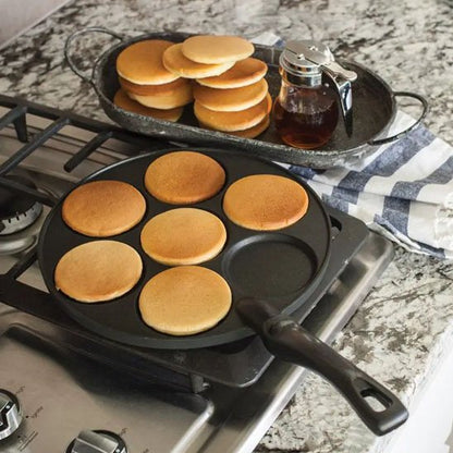 Crêpière 7 petites crêpes