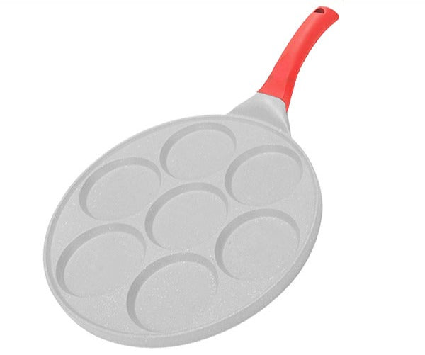 crepiere 7 trous blanche