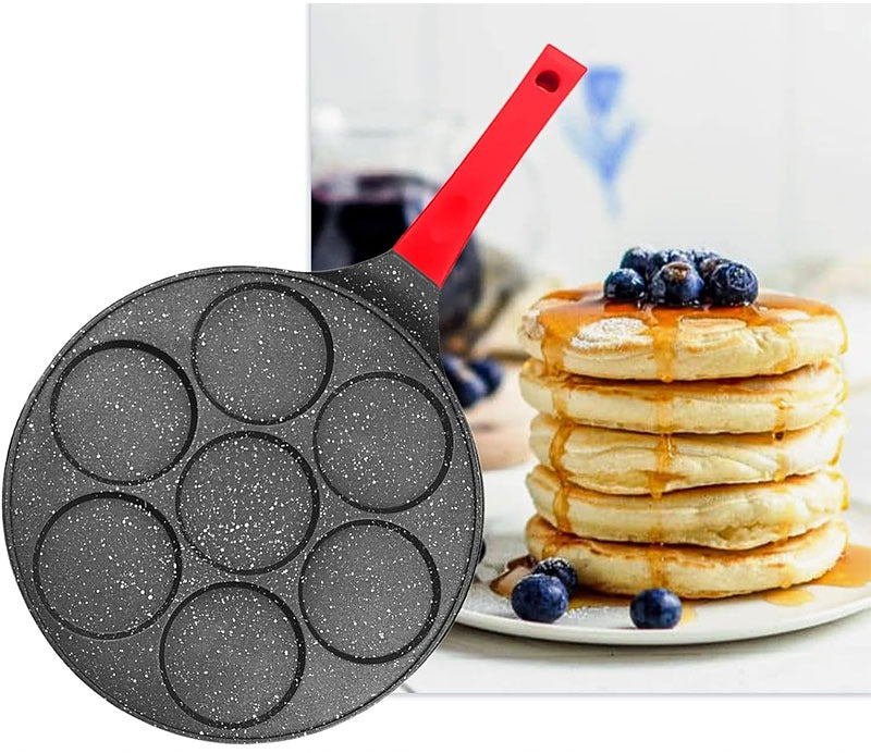 crepiere avec montagne crepes