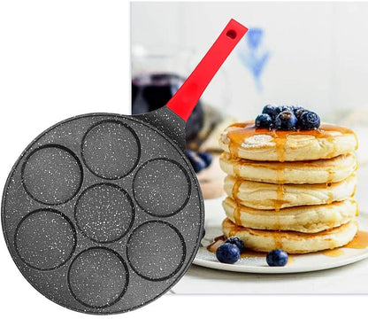 crepiere avec montagne crepes