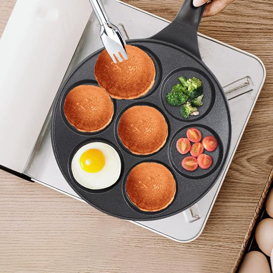 Crêpière cuisson diversifier
