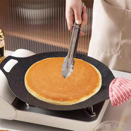 Crêpière cuisson uniforme