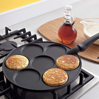 Crêpière cuisson uniforme