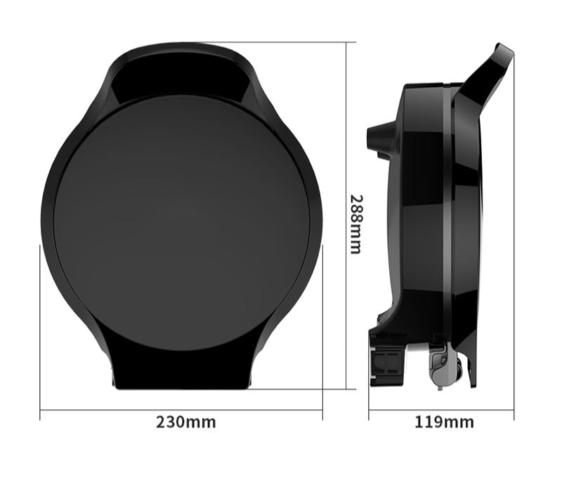 crepiere electrique 29cm par 23cm