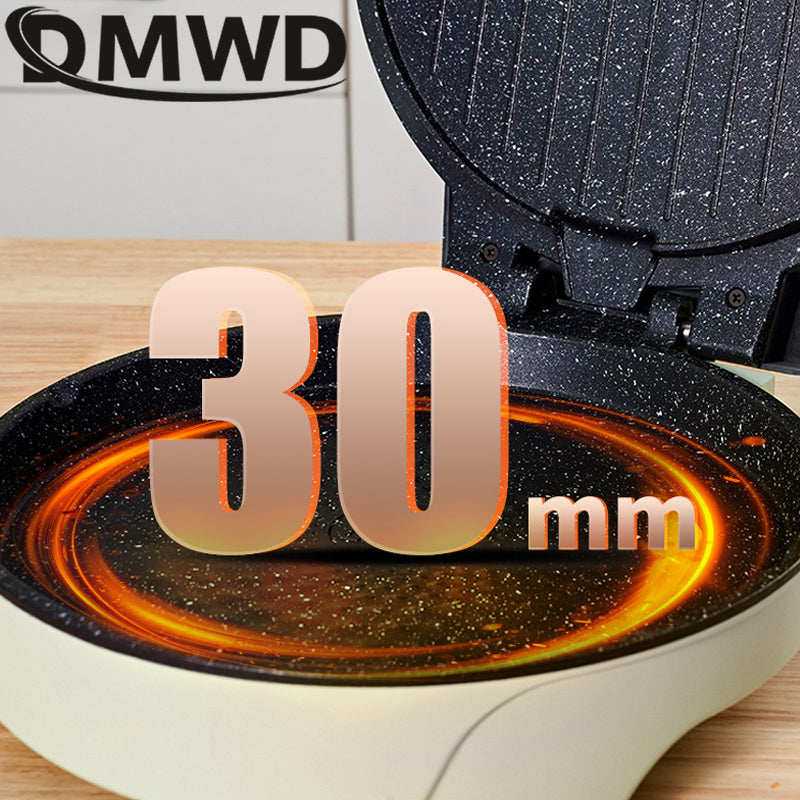 crepiere electrique 30 mm chauffante