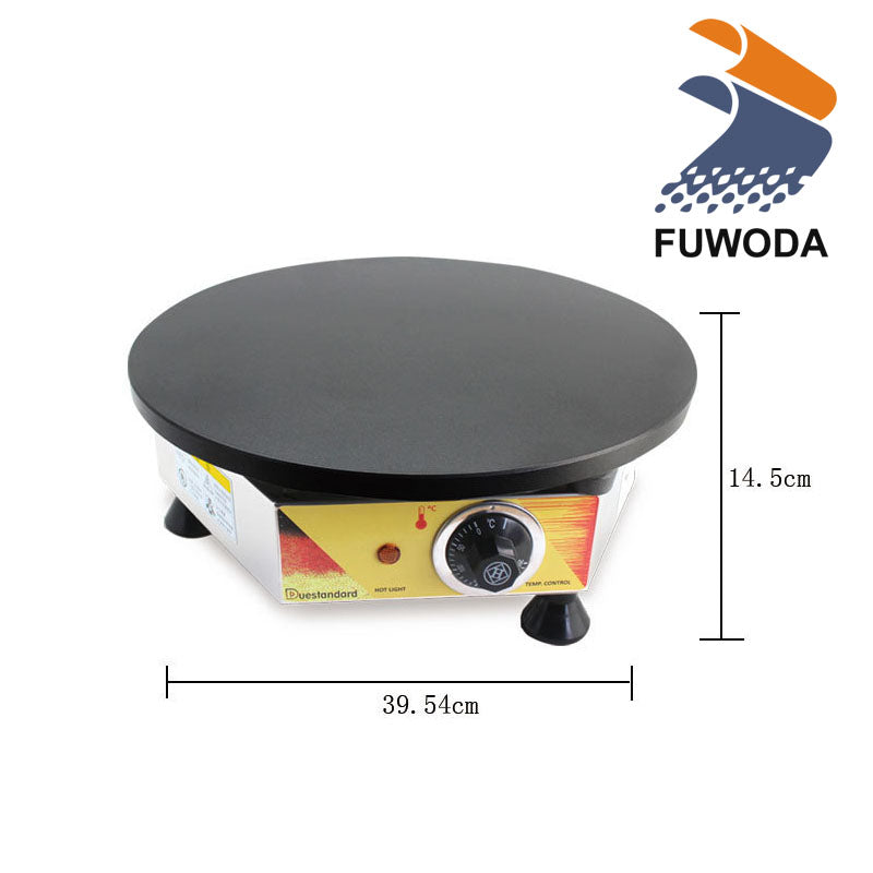 crepiere electrique 39.5 cm