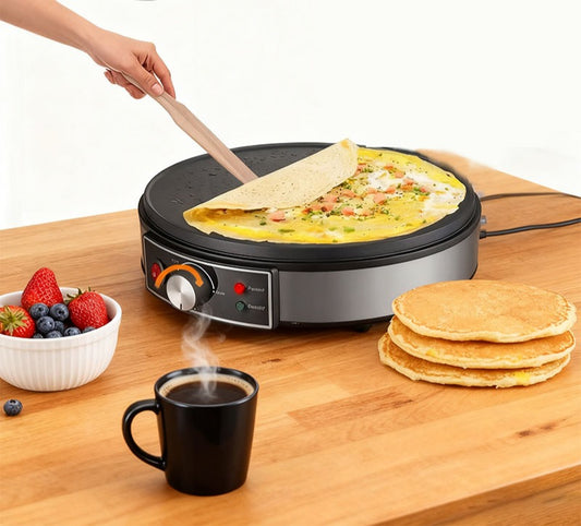 crepiere electrique antiadhésive