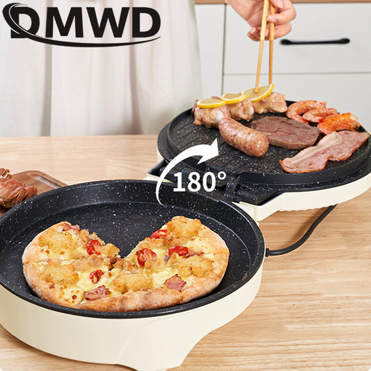 crepiere electrique cuisson sur  2 faces