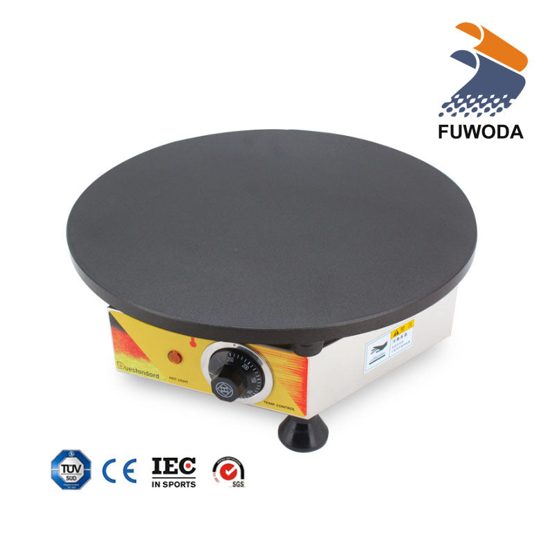 crepiere electrique ronde