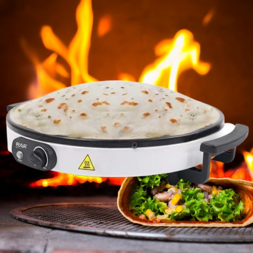crepiere electrique tortilla poulet