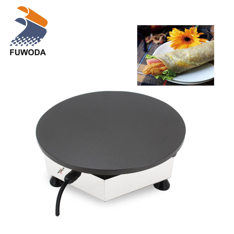 crepiere electrique wrap