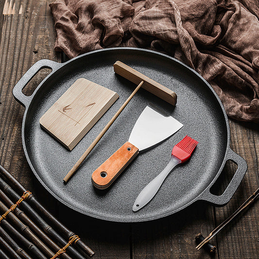 crepiere fonte ustensile cuisson