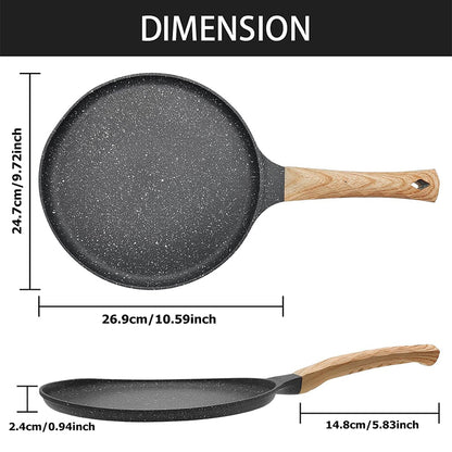 crepiere induction 27 cm