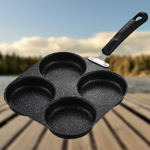 crepiere induction 4 trous noir