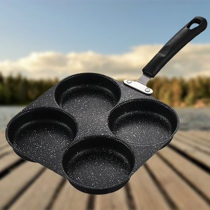 crepiere induction 4 trous noir