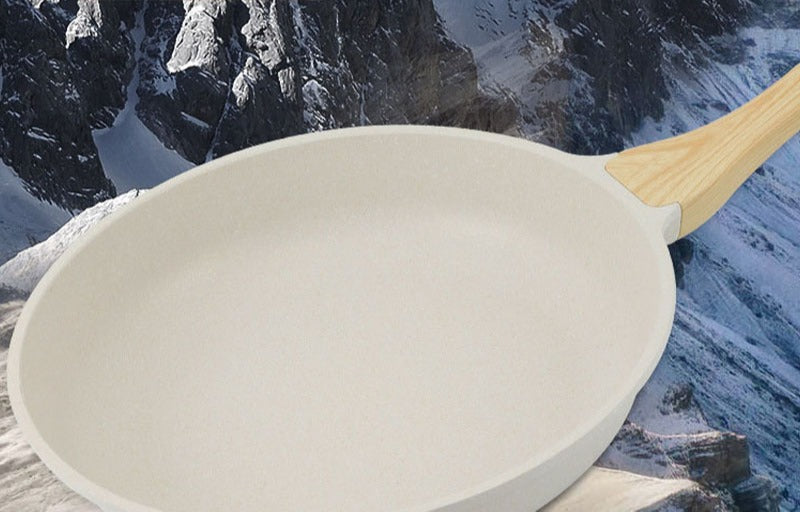 crepiere induction avec vue sur montagne