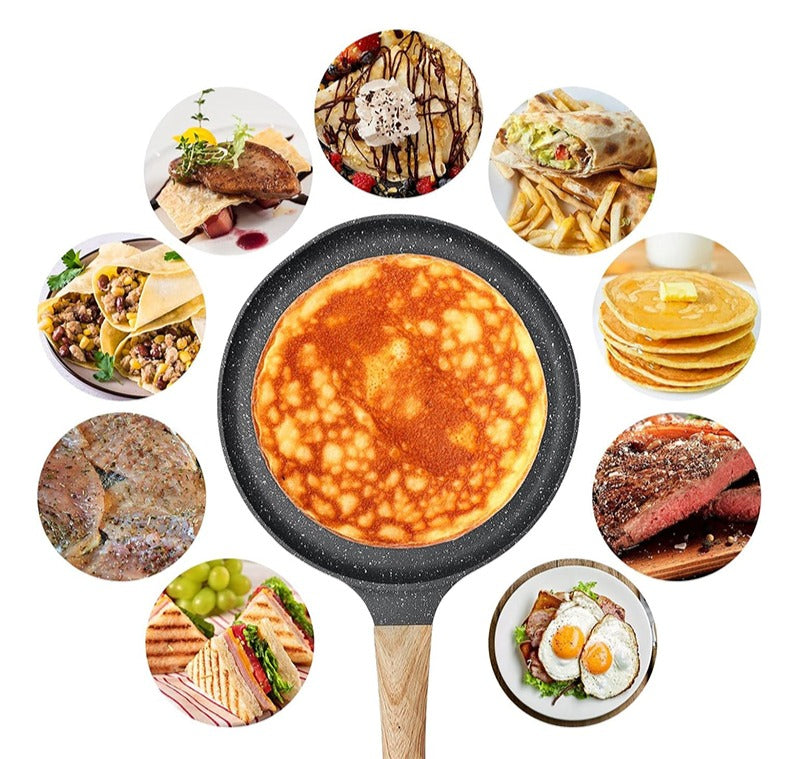 crepiere induction oeuf crepes viande wrap