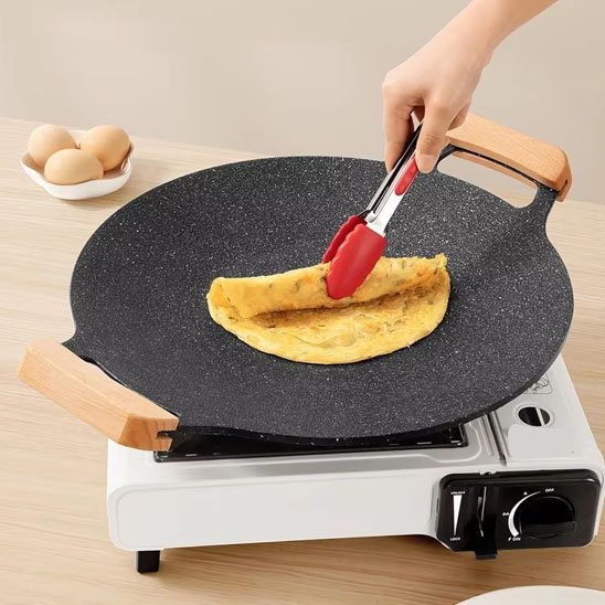 Crêpière ne colle pas