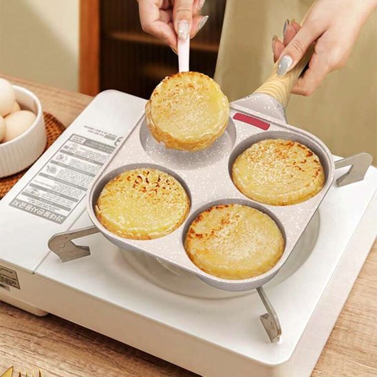 Crêpière ne colle pas
