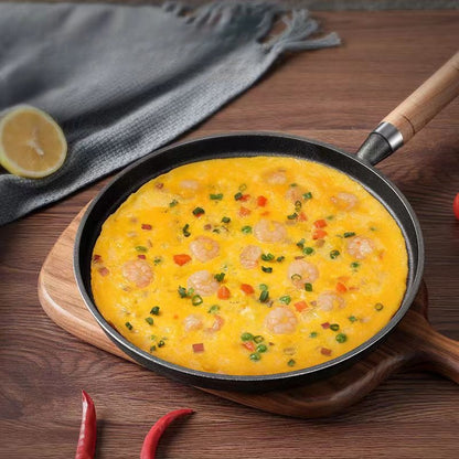 crepiere omelette legume