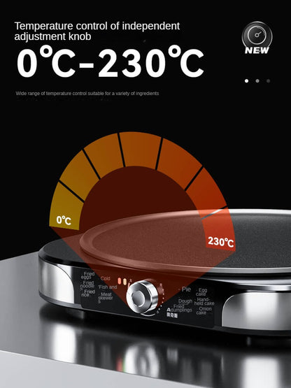 crepiere professionnel 230 degre
