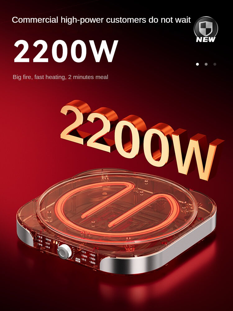 crepiere professionnel de 2200W